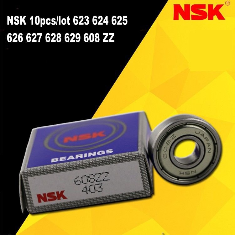NSK 608ZZ 623ZZ 624ZZ 625ZZ 626ZZ 627ZZ 628ZZ 629ZZ Deep Groove Ball ...
