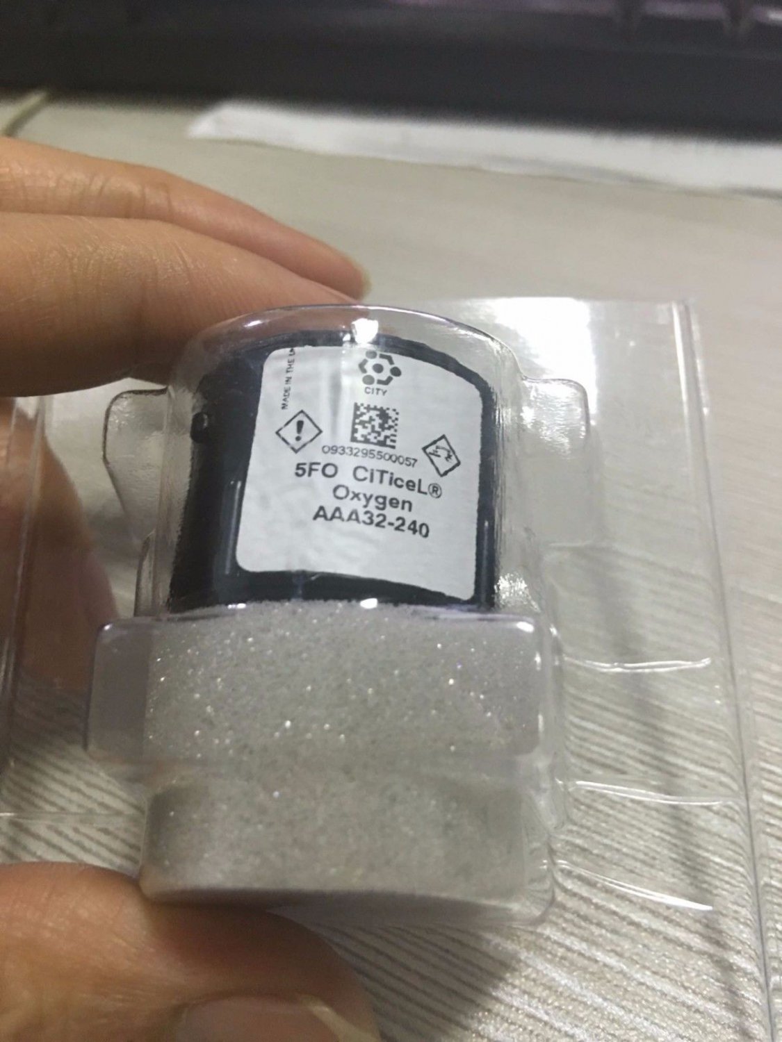 Original New CITY CiTicel OXYGEN UK SENSORS 5FO