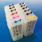 130ml*12pcs HP70 refillable ink cartridge with ARC for HP DesignJet Z3100