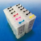 130ml*12pcs HP70 refillable ink cartridge with ARC for HP DesignJet Z3200