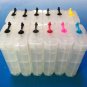 130ml*12pcs HP70 refillable ink cartridge with ARC for HP DesignJet Z3200