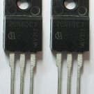 Free shipping 10pcs/lot SPA20N60C3 20N60C3 TO-220F