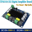 NEW TPA3116D2 Dual-channel Stereo High Power Digital Audio Power Amplifier Board