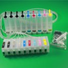 Empty CISS ink system for Epson Surecolor P600 printer with ARC; T7601-T7609