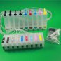 Empty CISS ink system for Epson Surecolor P600 printer with ARC; T7601-T7609