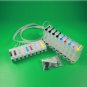 Empty CISS ink system for Epson Surecolor P600 printer with ARC; T7601-T7609