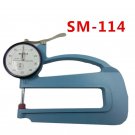 1 PCS Original TECLOCK SM 112 P SM-114 Thickness Gauge 0-10mm