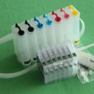 Empty CISS bulk ink system for EPSON  Stylus Photo 2100 2200 printer with ARC