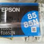 6x 85N genuine ink cartridge for EPSON T60 R330 R1390 printer; T0851N - T0856N