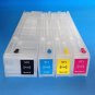 HP970 971 refillable cartridge without chip for HP officejet x451 x476 x551 x576