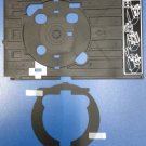 New CD print tray CD holder for EPSON  Stylus Photo R270 R280 R290 R330 R360 R380