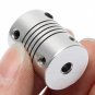 D19L25 Flexible Shaft Coupling CNC Stepper Motor Coupler Connector 3-10mm VEG93