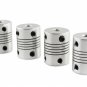 D19L25 Flexible Shaft Coupling CNC Stepper Motor Coupler Connector 3-10mm VEG93