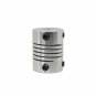 D19L25 Flexible Shaft Coupling CNC Stepper Motor Coupler Connector 3-10mm VEG93
