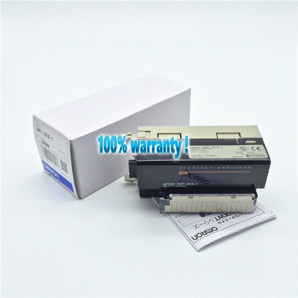 Brand new OMRON PLC XWT-ID16-1 IN BOX XWTID161