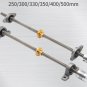 T8 Lead screw+brass copper nut KFL08 bearing Bracket+Flexible Coupling 3D&CNC