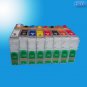 Empty refillable ink cartridge for EPSON Stylus Photo R2000 printer with ARC