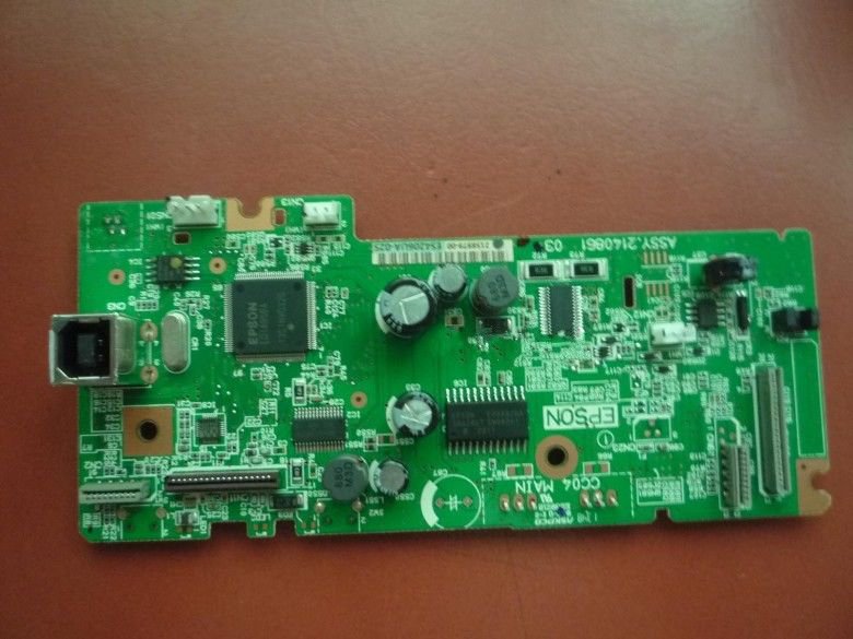 New Logic Board Main Board Mother Board for EPSON  L355 L358 printer formatter board