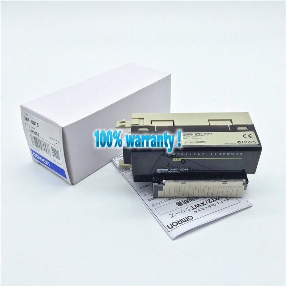 Brand new OMRON PLC XWT-OD16 IN BOX XWTOD16