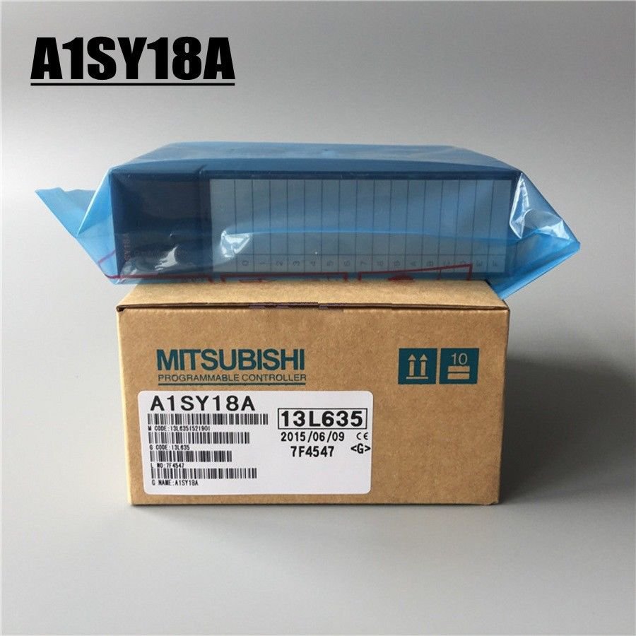 Brand new MITSUBISHI PLC Module A1SY18A IN BOX