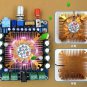 DC 12V ~ 16V TDA7850 4 Channel 4 way 50W x4 HIFI Car stereo Digital Amplifier