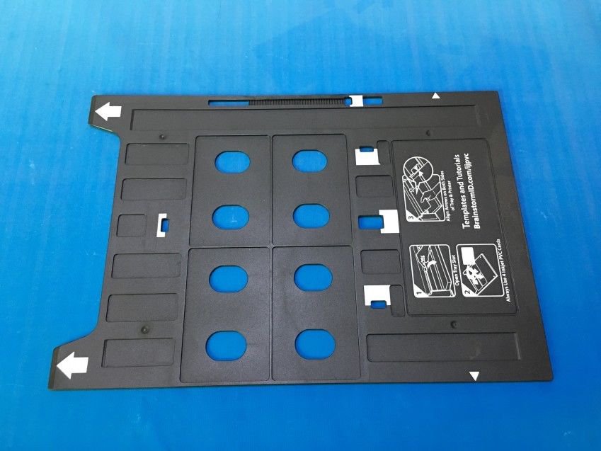 PVC ID card tray for Epson R1800 R1900 R2000 R2000S R2400 R2880 R3000 G800