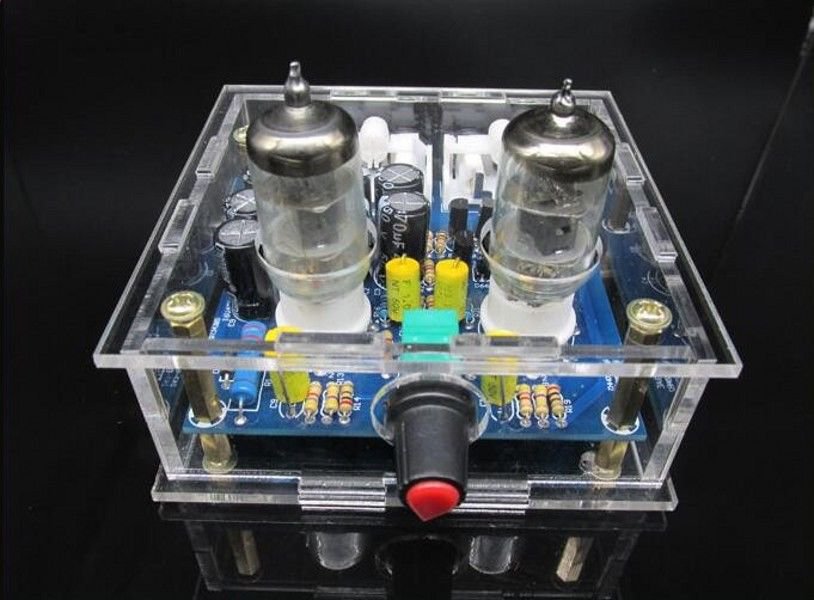 J Tube Preamp Amplifier Board Pre Headphone J Valve Preamp Bile