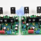 2017 New DIY KITS 2PCS MX50 SE 100WX2 Dual Channels Stereo Audio Power amplifier