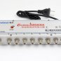 AC 220V EU PLUG 8 way 20db CATV VCR TV Antenna Signal Amplifier Booster Splitter