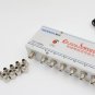 AC 220V EU PLUG 8 way 20db CATV VCR TV Antenna Signal Amplifier Booster Splitter