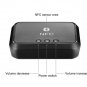 NFC Wireless Stereo Bluetooth Audio Receiver Portable Bluetooth Adapter