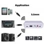 NFC Wireless Stereo Bluetooth Audio Receiver Portable Bluetooth Adapter