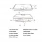 NFC Wireless Stereo Bluetooth Audio Receiver Portable Bluetooth Adapter