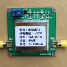 1MHz to 3000mhz UHF 2.4G Broadband Low Noise Amplifier RF LNA Amp Module 40DB