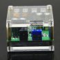 4 USB DC charger module step down module with case for phone car