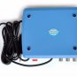 AC 220V EU plug AV To RF Modulator TV Switch Audio Video RCA Ant Input