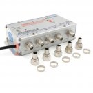 CATV VCR TV Antenna Signal Amplifier Booster Splitter 20DB OUT 45-880MHz 220V
