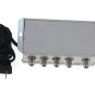 CATV VCR TV Antenna Signal Amplifier Booster Splitter 20DB OUT 45-880MHz 220V