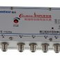 CATV VCR TV Antenna Signal Amplifier Booster Splitter 20DB OUT 45-880MHz 220V