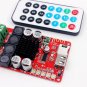 TPA3116 50W Bluetooth Receiver Digital Audio Amplifier Board FM Redio With Remot