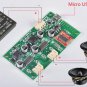 Stereo Bluetooth Receiver Amplifier Board Lithium Battery Powered For Speakers