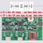 Stereo Bluetooth Receiver Amplifier Board Lithium Battery Powered For Speakers