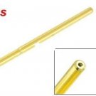 P100-B1 0.99mm Dia Spear Tip Spring Loaded Test Probes Pins 20Pcs/lot