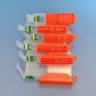 Refillable ink cartridge for Canon PIXMA MG7550 MG6350 MG7150 IP8750 printer