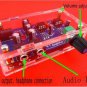 DC 12V Portable Headphone Amplifier Board Kit AMP Module Kit For Classic 47