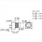 20pc 3386P-1-103 3386P-1-103TLF Trimming Potentiometer 10K with Knob TRIMMER 10K