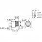 20pc 3386P-1-103 3386P-1-103TLF Trimming Potentiometer 10K with Knob TRIMMER 10K