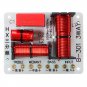 150W Multi Speaker 3 Unit Audio Frequency Divider 3 Way Crossover For Amplifier