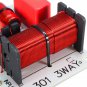 150W Multi Speaker 3 Unit Audio Frequency Divider 3 Way Crossover For Amplifier