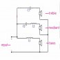 150W Multi Speaker 3 Unit Audio Frequency Divider 3 Way Crossover For Amplifier